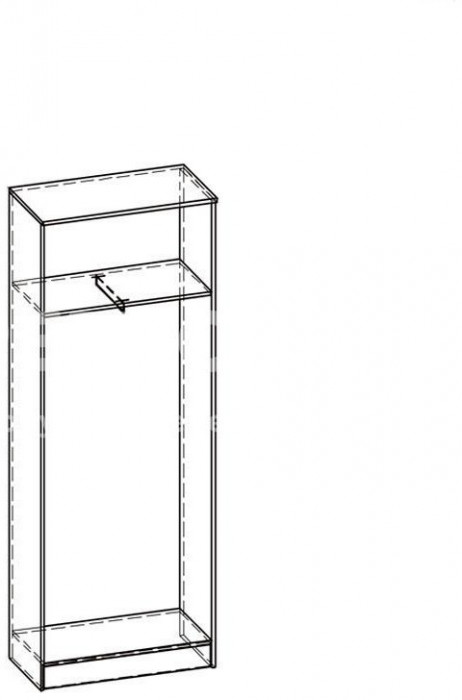 Гостиная Макарена-4 ЛДСП (Венге / Ясень шимо светлый)