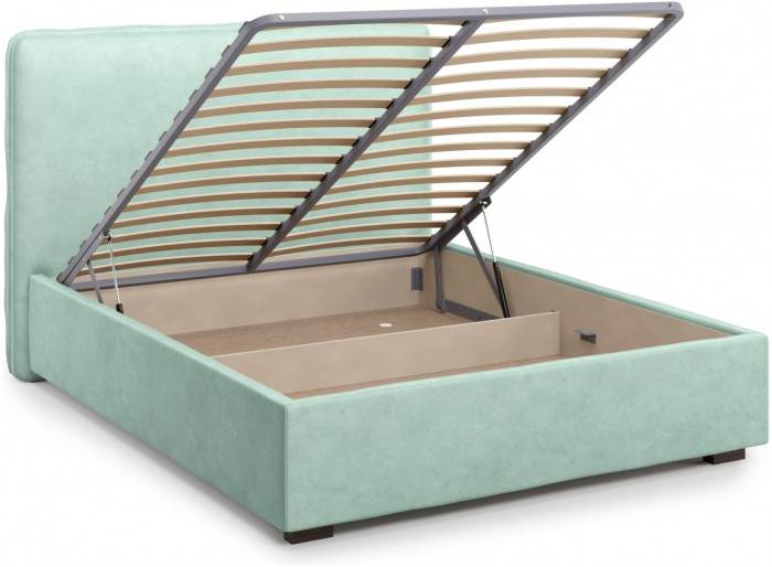 Кровать Брачано 180 с подъемным механизмом, Велутто 14