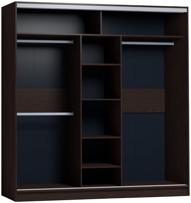 Шкаф-купе Стрике 2000 Венге