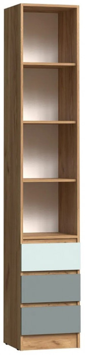 Челси Цвет Пенал (Слоновая кость/Глиняный серый/Дуб крафт)