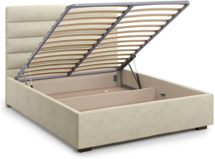 Кровать Кареза 160 с подъемным механизмом, Велутто 17