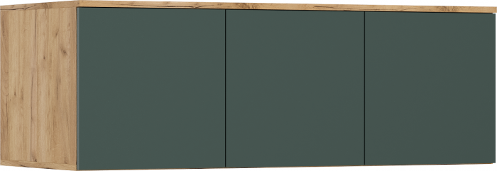 Норд Прихожая, композиция №1, Дуб крафт/Изумрудный