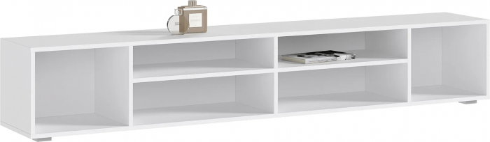 Тумба под ТВ Сити, белый (Белый)