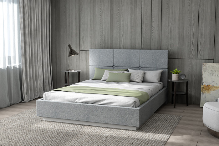 Кровать "Соната" арт.004 с подъемным механизмом, 140х200 - Sherlock 993