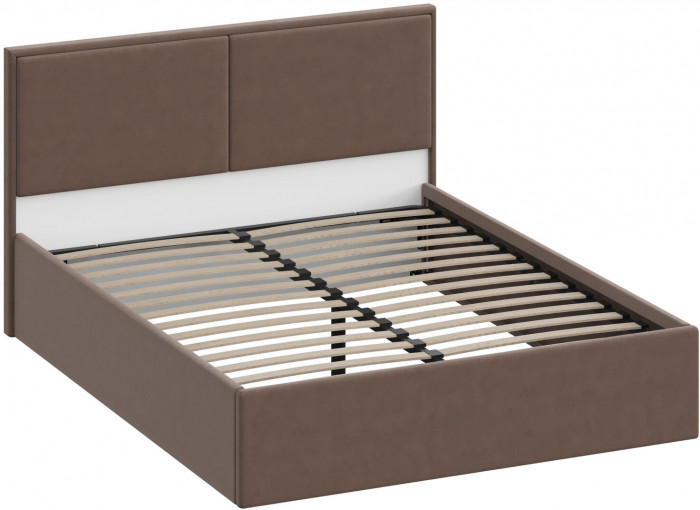 Кровать 160 с подъемным механизмом КРП-430-М-16, Микровелюр Zeekr-11