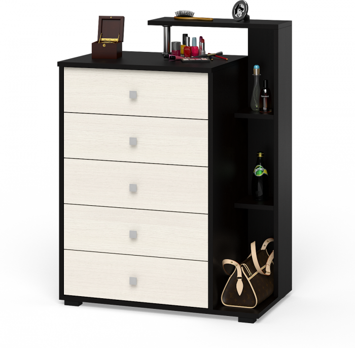 Камелия Комод, венге/дуб лоредо