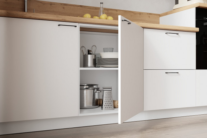 КГ 3000 ПВХ, Белый софт матовый Арника РМ в.10