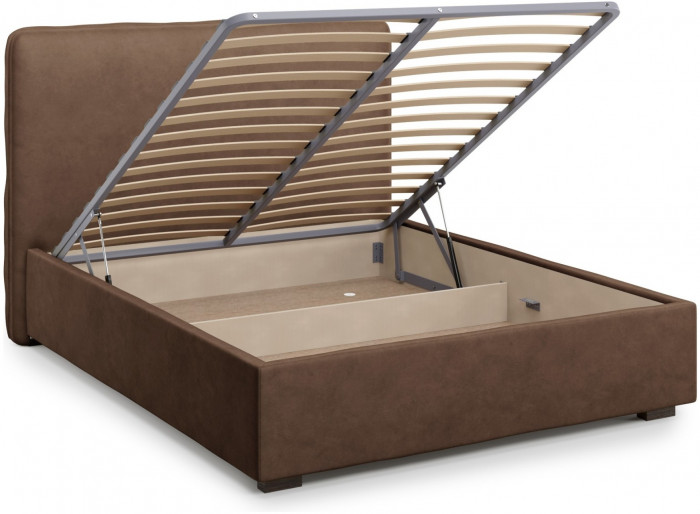 Кровать Брачано 180 с подъемным механизмом, Велутто 23