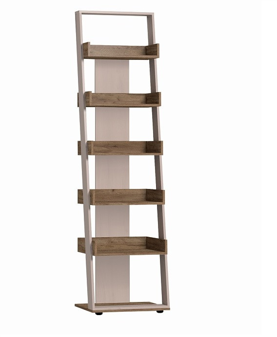 Стеллаж Натуре 95, дуб табачный