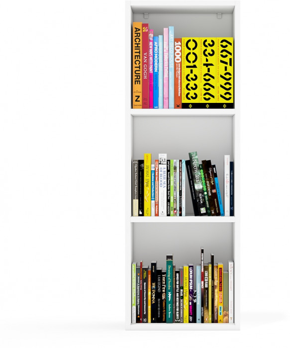 Лидер-8 Модуль Полка, белый шагрень