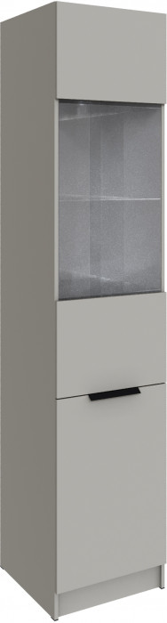 Шкаф Мадрид (0,5) с 2 фасадами, Кашемир