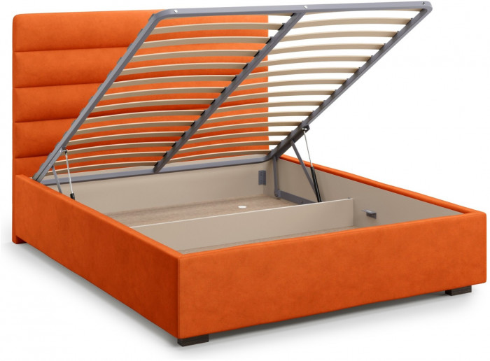 Кровать Кареза 160 с подъемным механизмом, Велутто 27