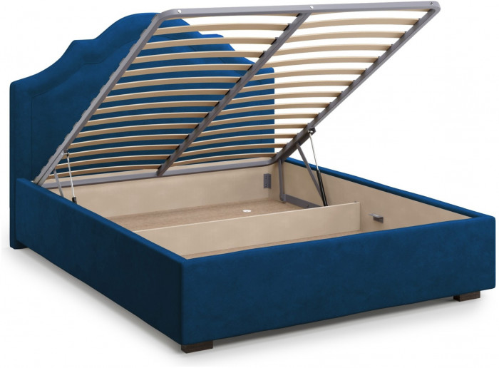Кровать Мадзоре 140 с подъемным механизмом, Велутто 26