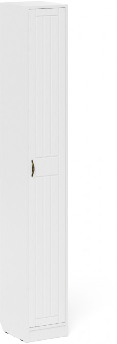 Прихожая П-6 Компоновка № 25, цвет белая шагрень/фасады МДФ белое дерево фрезеровка прованс, ШхГхВ 150х50х210 см., универсальная сборка