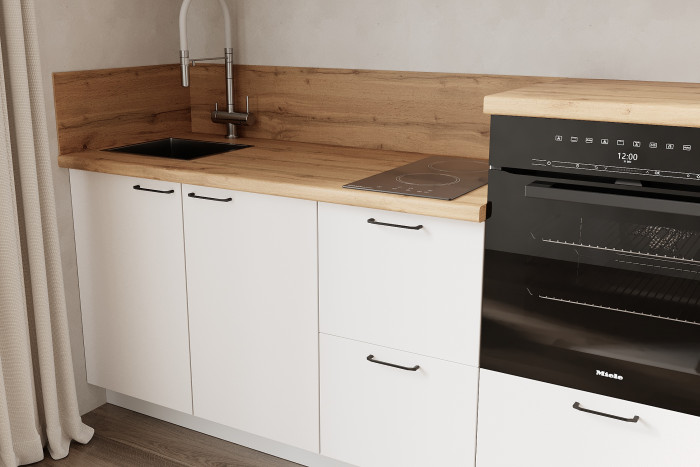 КГ 1950 ПВХ, Белый софт матовый Арника РМ в.4