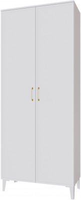 Толедо Шкаф 2-х створчатый ТШ-30 белый