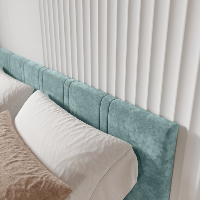 Кровать с подъемным механизмом Ника КР-08 120х200, Шарли Бриз