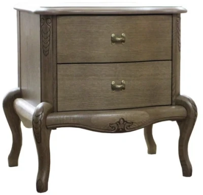 Тумба прикроватная "Монако" - отделка Классик (лак)