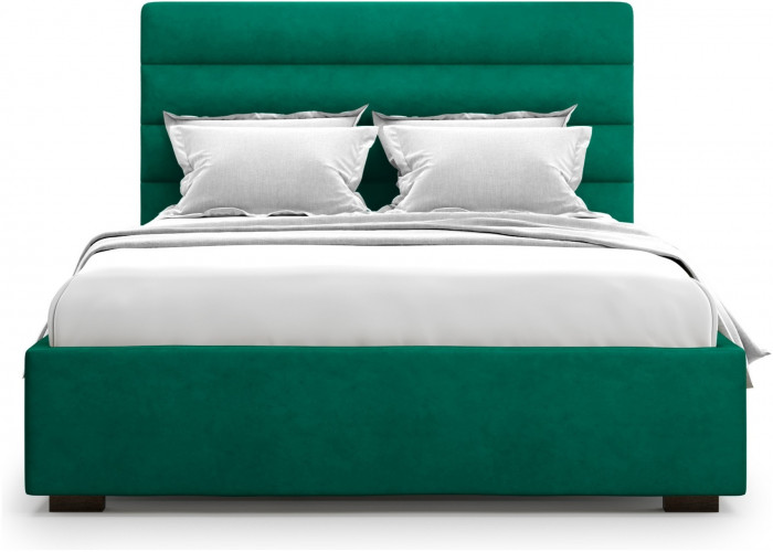 Кровать Кареза 160 с подъемным механизмом, Велутто 33