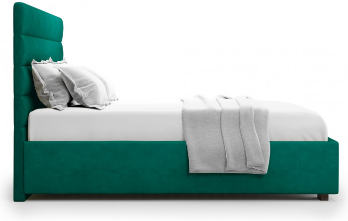 Кровать Кареза 160 с подъемным механизмом, Велутто 33
