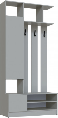 Центральная секция Мадрид (1,1), Камень серый