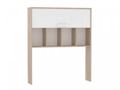 НМ 041.69 Надстройка Элиот Белый/Баунти Песочный