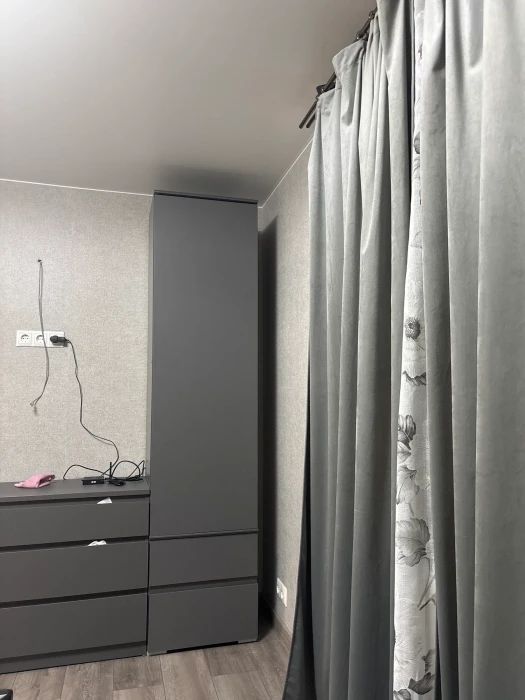 Пенал закрытый Плейона, Графит серый