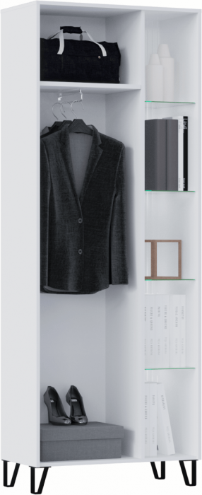 Оливия Шкаф (Графит, Графит Софт)