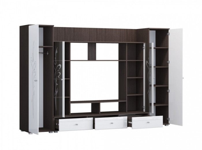 Гостиная Орхидея МДФ