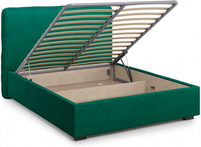 Кровать Брачано 180 с подъемным механизмом, Велутто 33