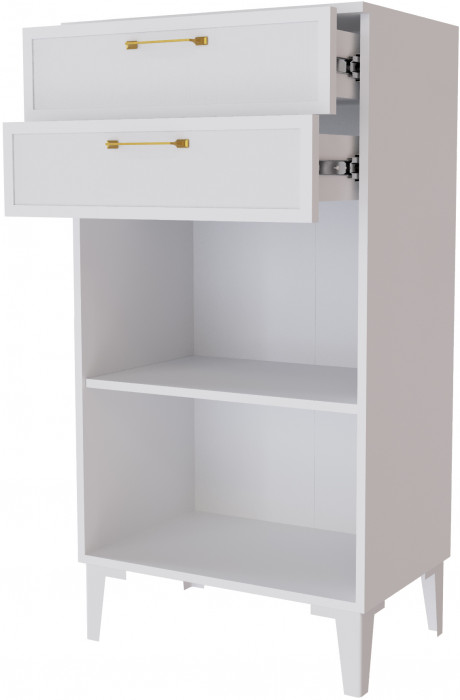 Модульная Прихожая Толедо, композиция 1, Белый