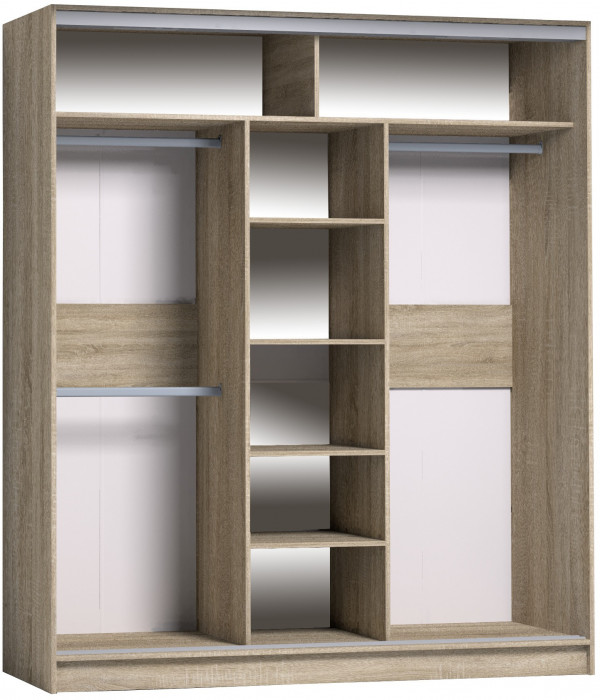 Шкаф-купе Стрике 1800 Сонома