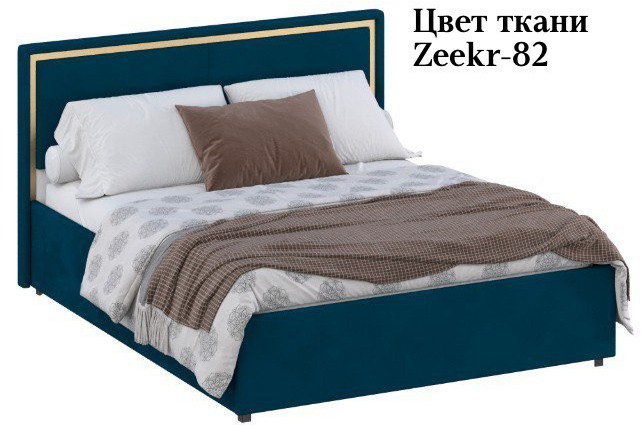 Кровать 120 с подъемным механизмом КРП-431-М-12, Микровелюр Zeekr-82