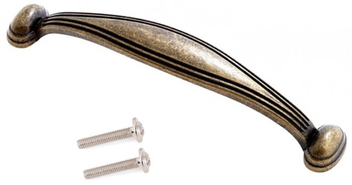 Лидер-8 Пенал МД 21Б + Тумба МД 3.19, цвет белый шагрень/крафт золото, ШхГхВ 80х37,5х190 см., универсальная сборка