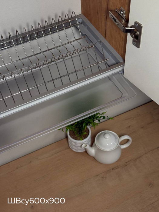 Кухня Бьянка 3,4/1350м (с элементами Люкс класса), Крафт золотой/Кашемир