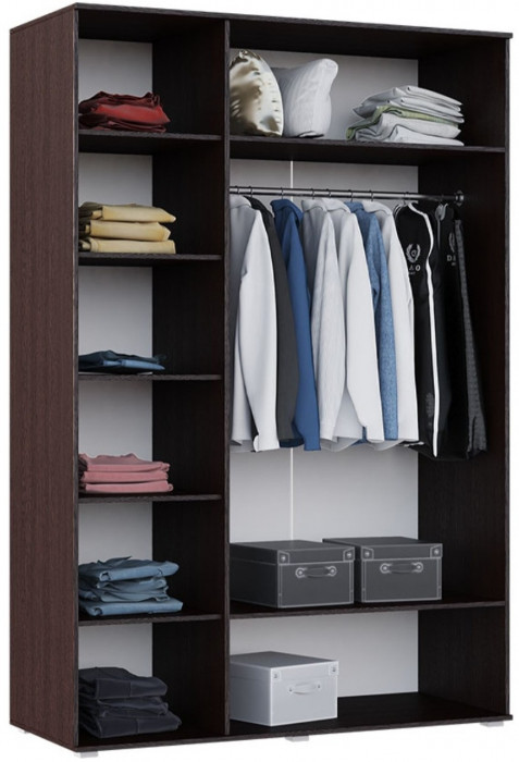 Модульная спальня Ким (Белый глянец, Дуб Сонома)