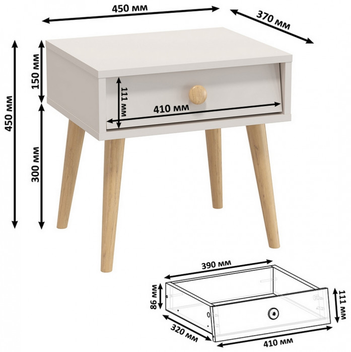 Афина Спальня 33-1200, цвет кашемир серый, сп.м. 1200х2000 мм., б/м, основание есть - фанера