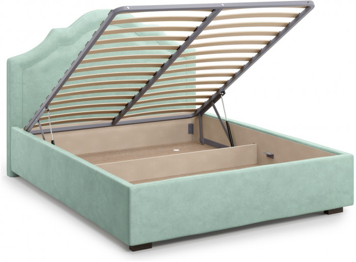 Кровать Мадзоре 160 с подъемным механизмом, Велутто 14