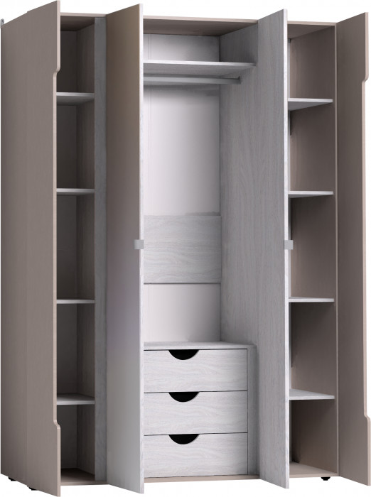 Шкаф для одежды и белья Бровние 777