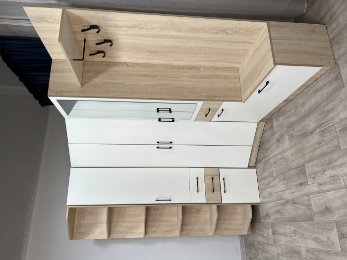 Модульная Прихожая Денвер, композиция 1