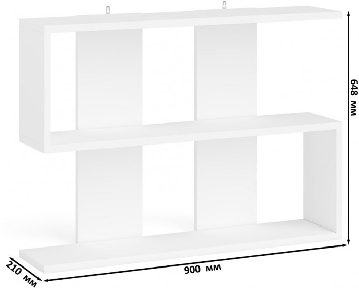 Мори компьютерный стол МС-6 левый + Тумба ТМП400.1 + Полка 900, белый