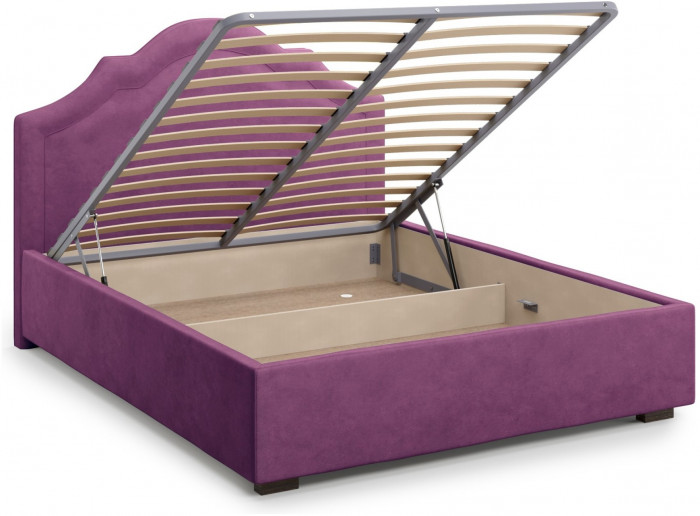 Кровать Мадзоре 160 с подъемным механизмом, Велутто 15
