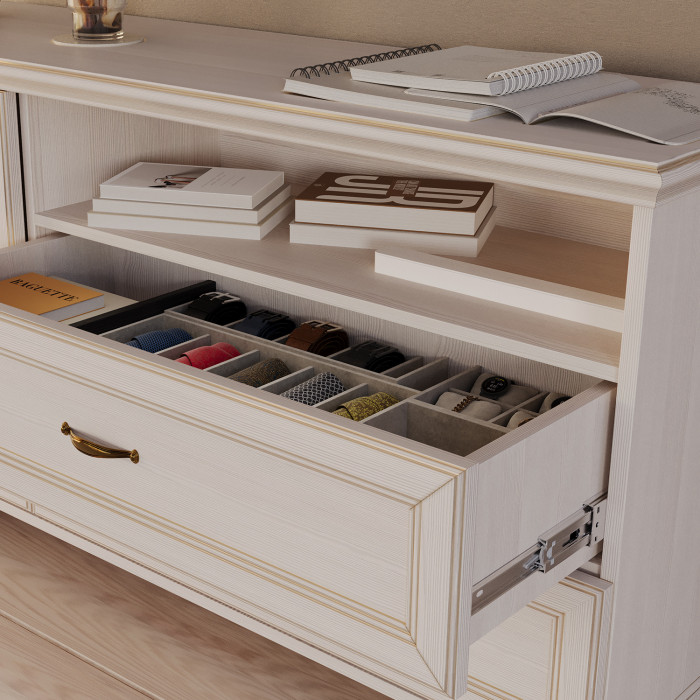 Тумба для аппаратуры 2 Сиена