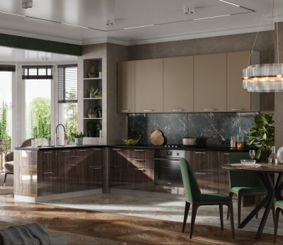 Кухня "Кения" композиция 3