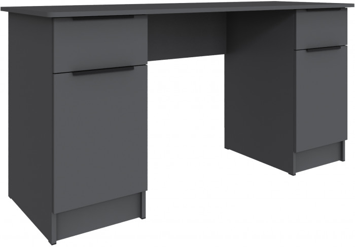 Стол письменный Мадрид (1,5), Графит серый
