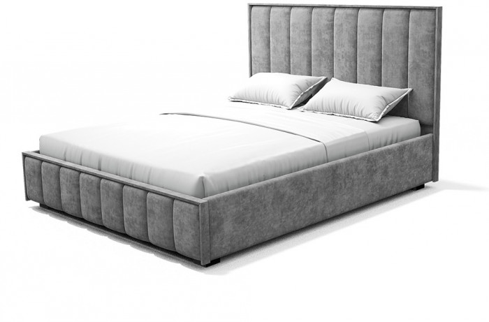 Кровать с подъемным механизмом Мирабель КР-11 (1,4м), Хром