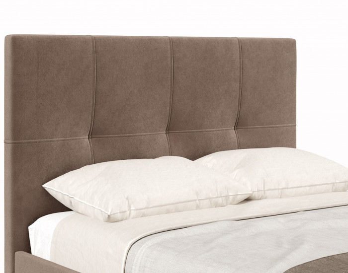 Кровать с подъёмным механизмом 1600 Марсель, какао