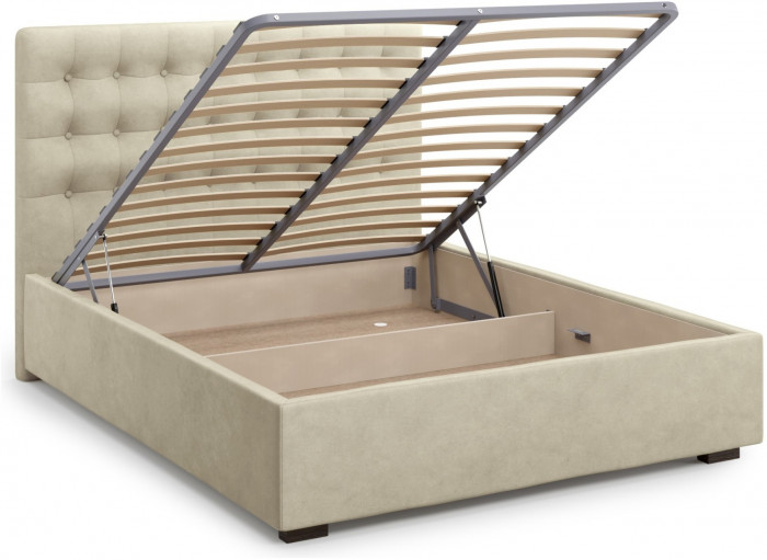 Кровать Браерс 140 с подъемным механизмом, Велутто 17
