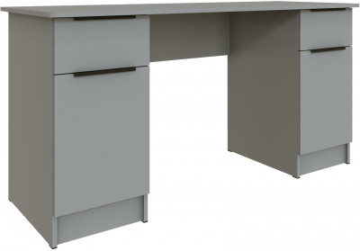 Стол письменный Мадрид (1,5), Камень серый