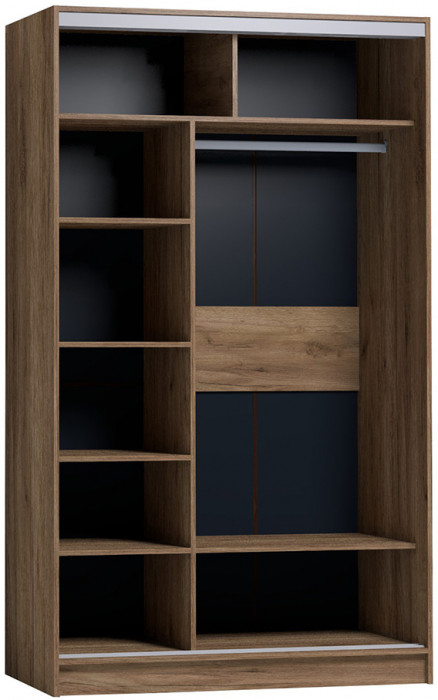 Шкаф-купе Стрике 1200 Дуб табачный Крафт